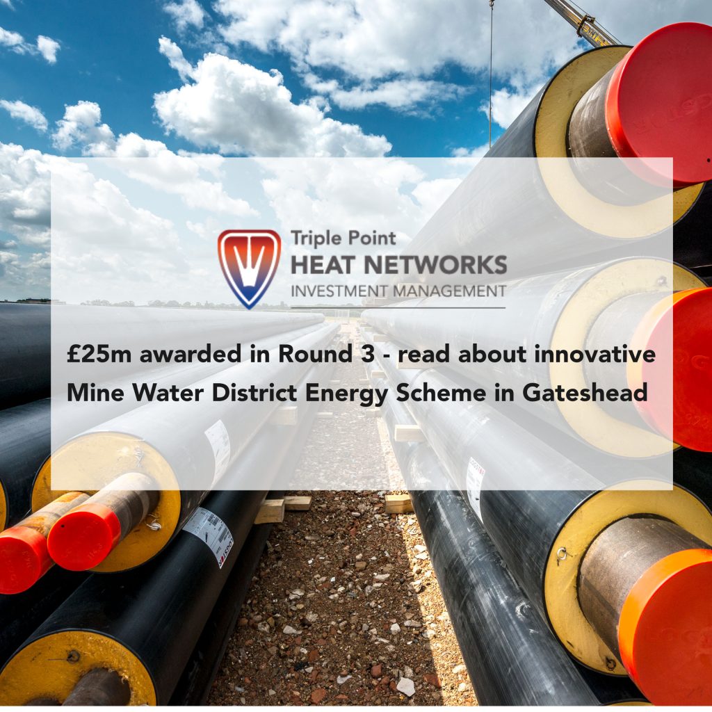 Innovative Mine Water Heat Network secures Government funding in HNIP Round 3