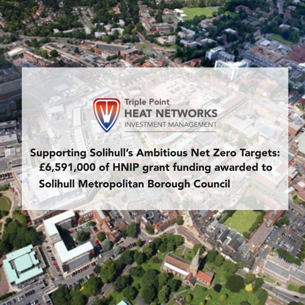 Supporting Solihull’s Ambitious Net Zero Targets