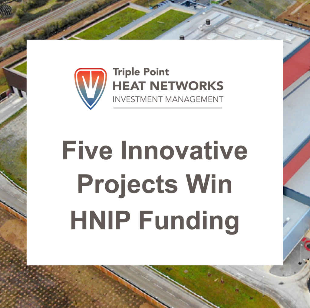 Five Innovative Projects Win Funding from The Heat Networks Investment Project