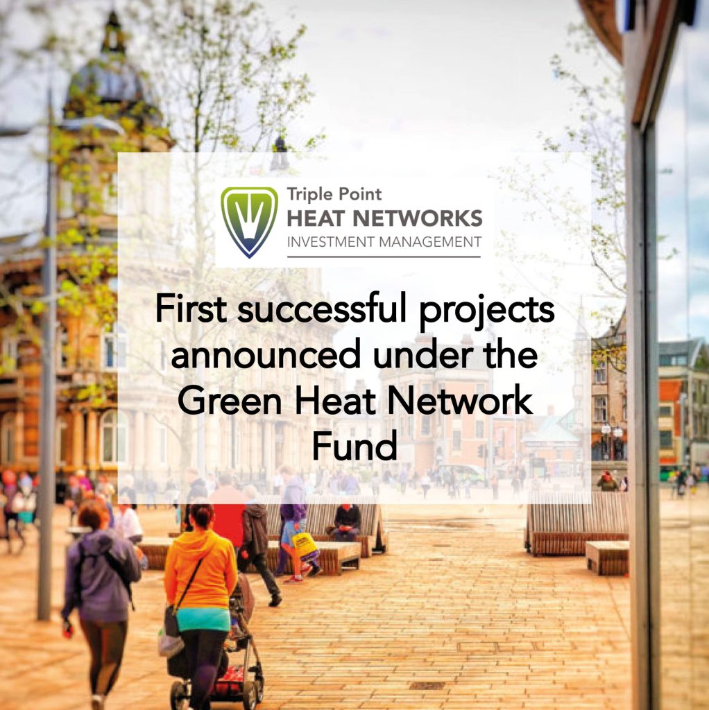 First successful projects announced under the Green Heat Network Fund