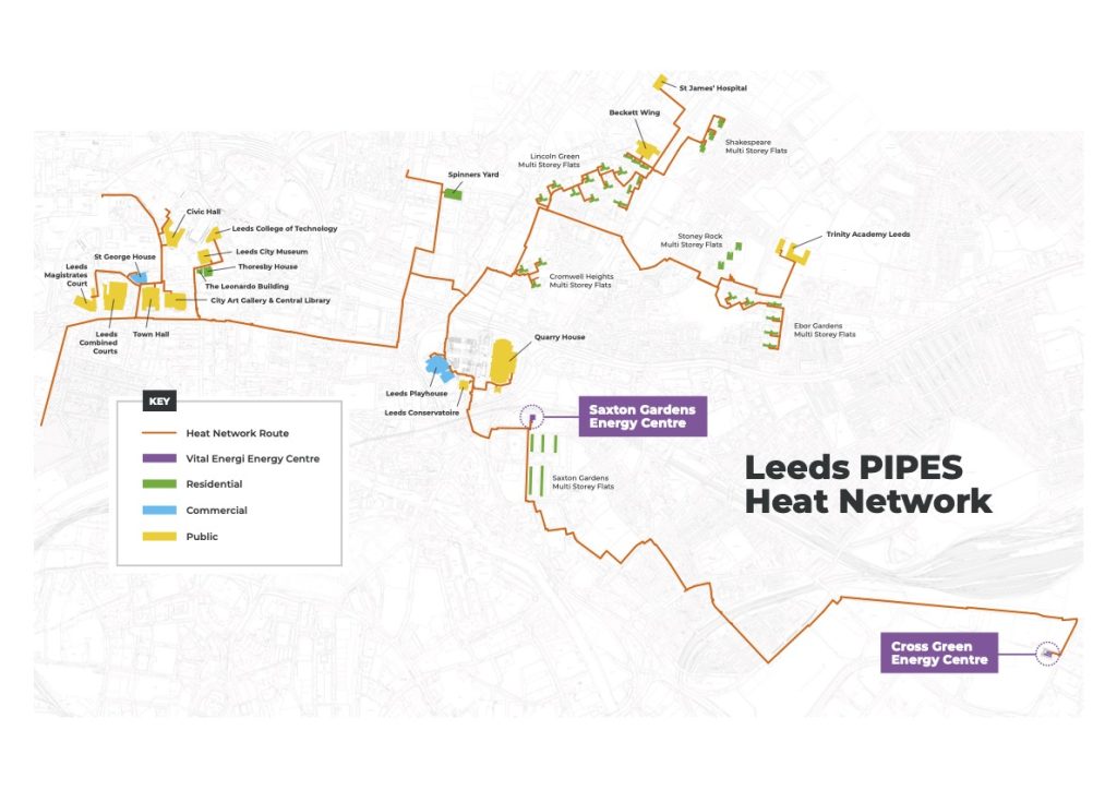 Expansion confirmed for Leeds PIPES heat network