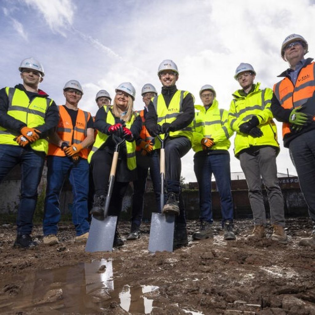 Construction starts on Mersey Heat Energy Centre