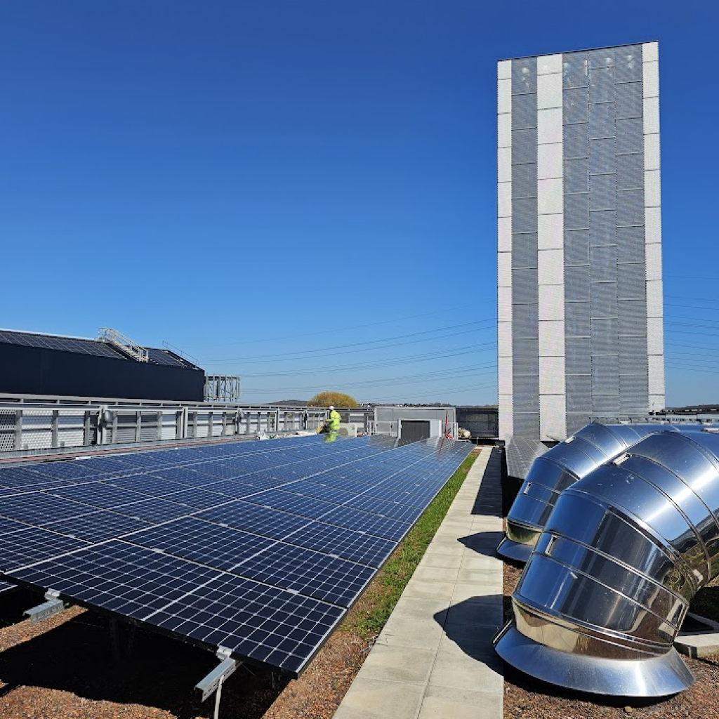 Construction complete on Energetik’s low carbon energy centre
