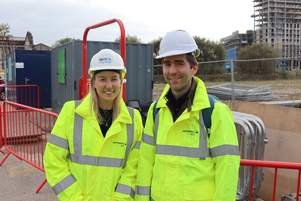 Triple Point tours Bristol’s city-wide  heat network, backed by HNIP