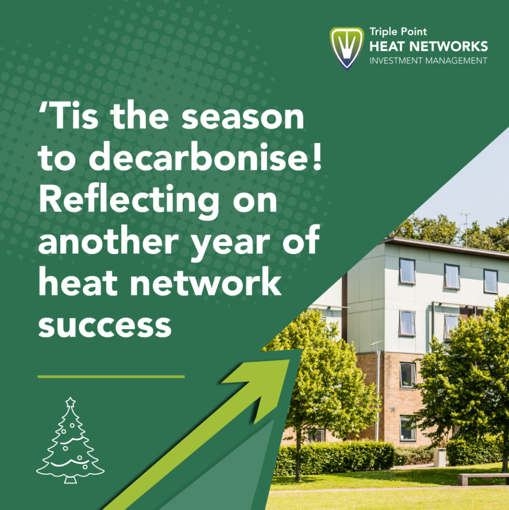 ‘Tis the season to decarbonise! Reflecting on another year of heat network success