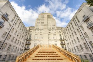 Picture of Senate House library in London