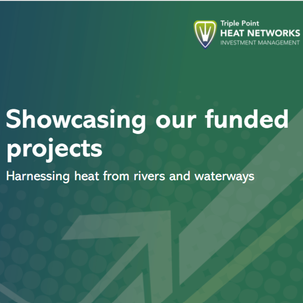 Harnessing Heat from Rivers: Examples from our Funded Projects Webinar