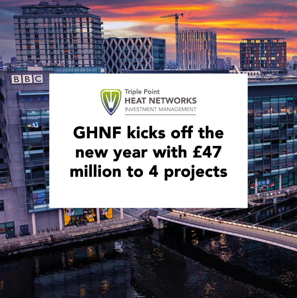 A warm start to 2026: GHNF kicks off the new year with £47 million to four projects