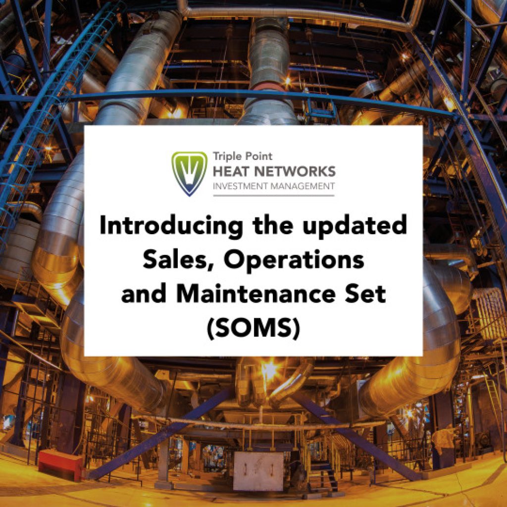Introducing the updated Sales, Operations and Maintenance Set (SOMS): Supporting recovered heat projects