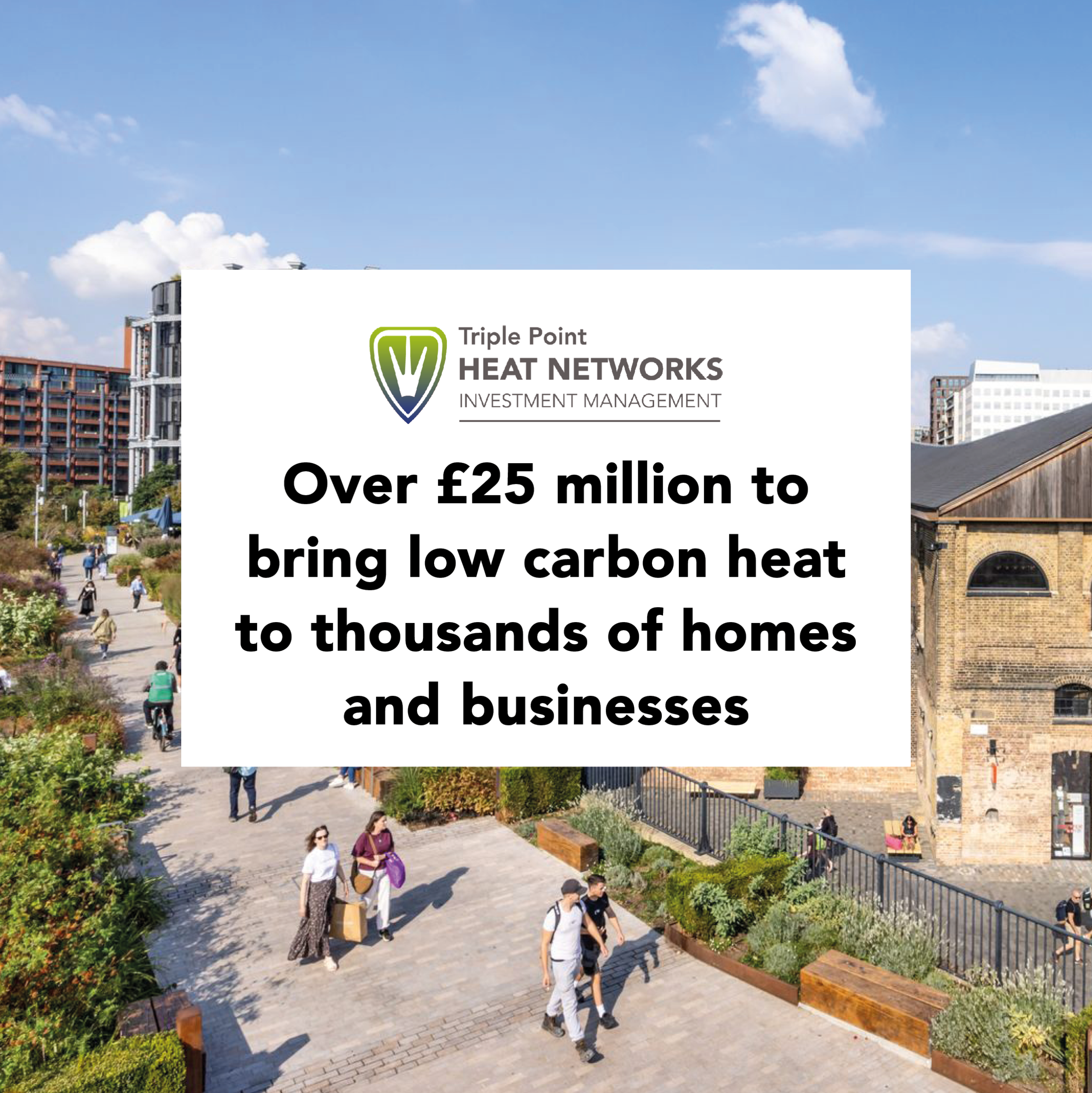 Over £25 million awarded to bring low carbon heat to thousands of homes ...