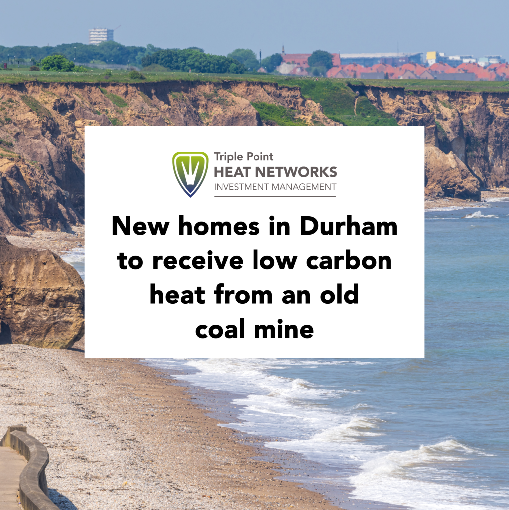 New homes in Durham to receive low carbon heat from an old coal mine